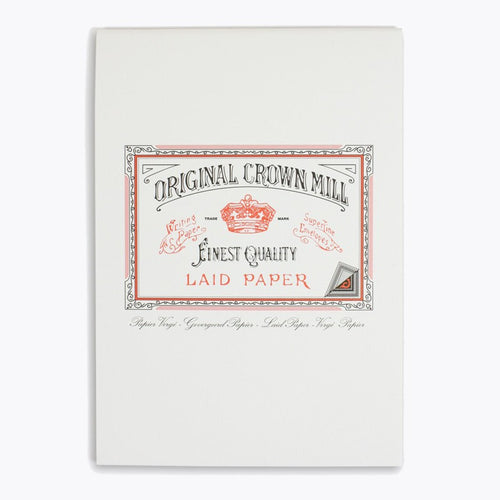 Original Crown Mill White A5 Writing Pads