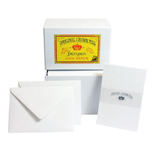 Load image into Gallery viewer, Original Crown Mill Stationery Gift Box - Classic Laid Cards