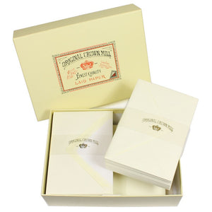 Original Crown Mill Stationery Gift Box - Classic Laid Writing Paper