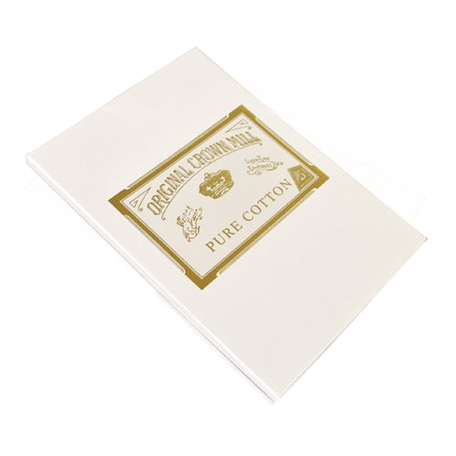 Original Crown Mill Pure Cotton Writing Pads