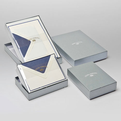 Silver Line - 25 Bicoloured Cards (A6) With 25 Matching Envelopes (C6) - 7 Available Combinations